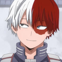 Todorki Shoto. i don't give a fuck about BNHA i just like him