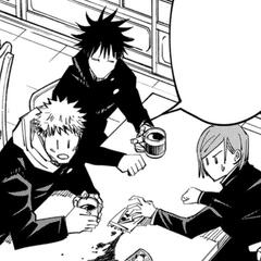 Yuji & Nobara & Fushiguro