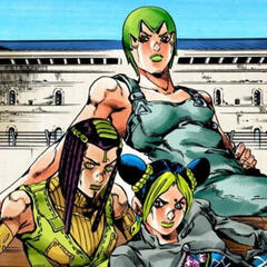 Jolyne &amp; Hermes &amp; FF